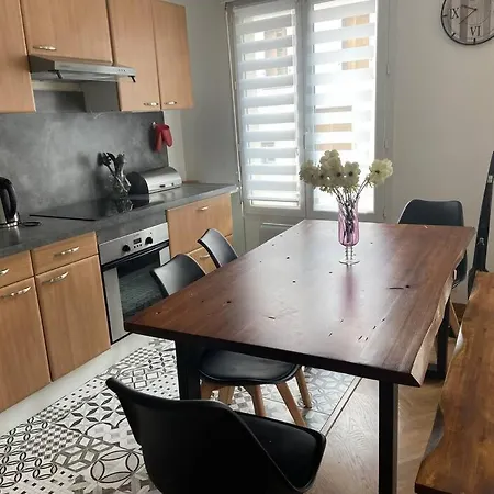 Superbe T3 Centre Avec Garage Ferme Appartamento Clermont-Ferrand