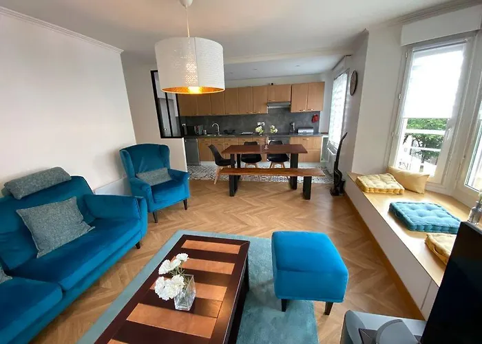 Superbe T3 Centre Avec Garage Ferme