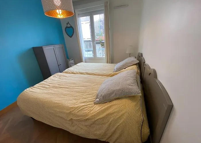 Superbe T3 Centre Avec Garage Ferme Appartamento