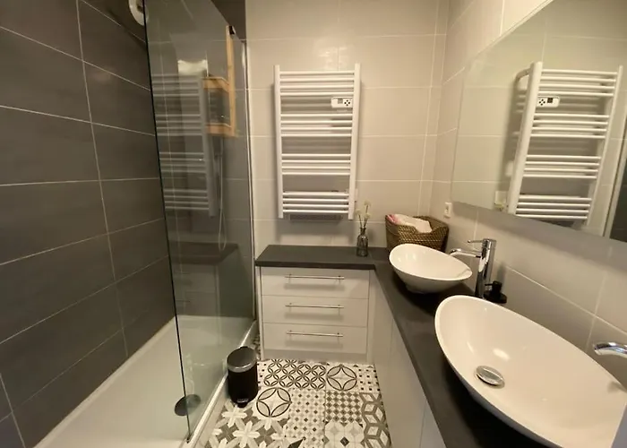 Apartment Superbe T3 Centre Avec Garage Ferme *