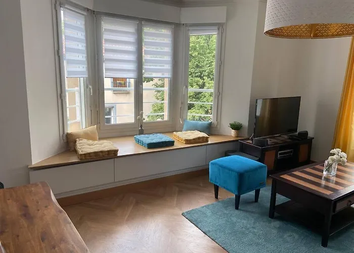 Superbe T3 Centre Avec Garage Ferme Apartment