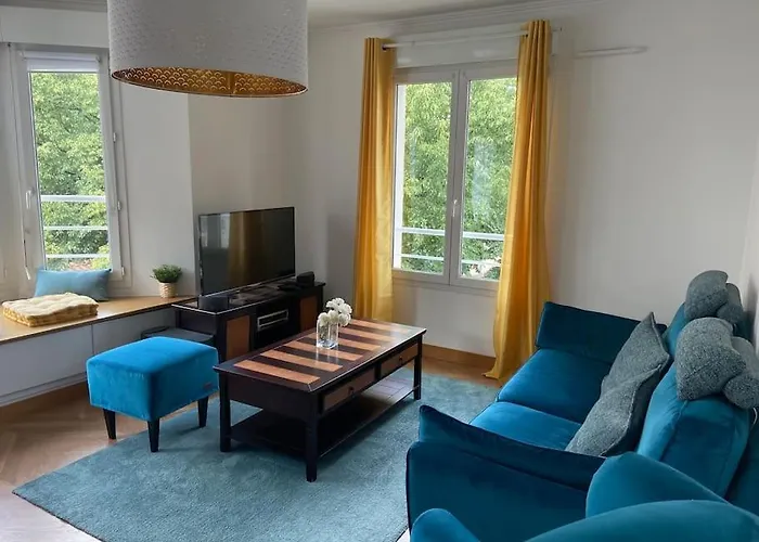 Appartamento Superbe T3 Centre Avec Garage Ferme *