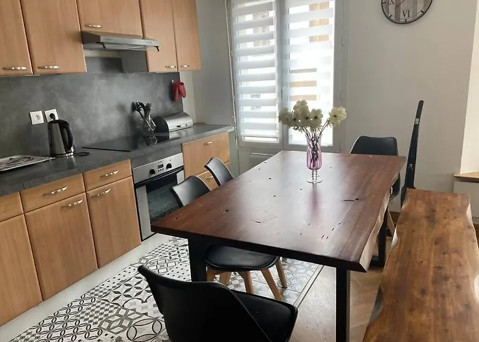 Superbe T3 Centre Avec Garage Ferme Apartment Clermont-Ferrand