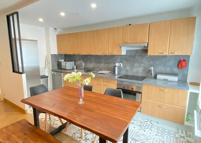 Superbe T3 Centre Avec Garage Ferme Appartamento *