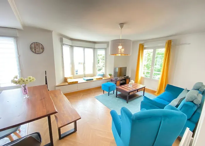 Superbe T3 Centre Avec Garage Ferme *